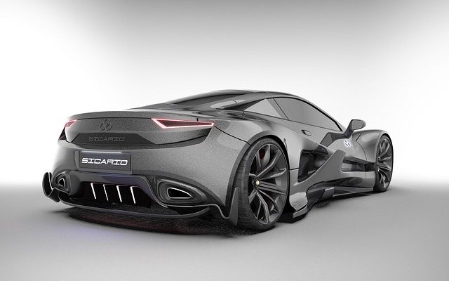 modern car