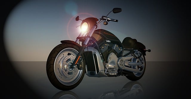 motorcycle