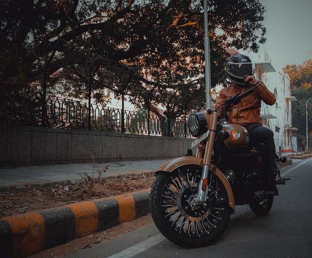 motorcycle