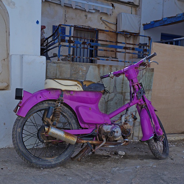 motorcycle