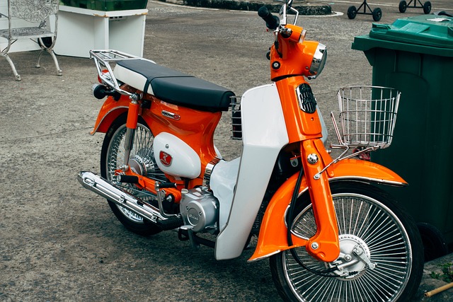 motorcycle