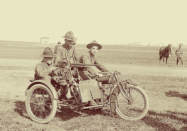 motorcycle