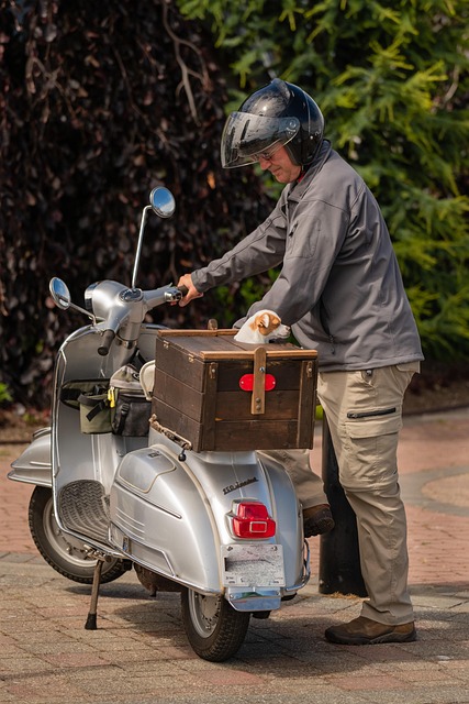 motorcycle