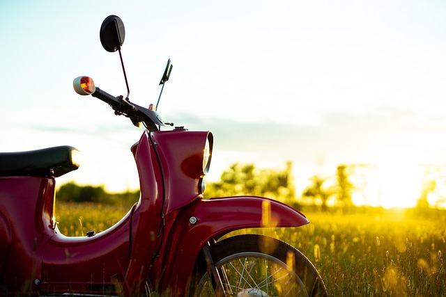 motorcycle