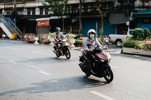 motorcycles
