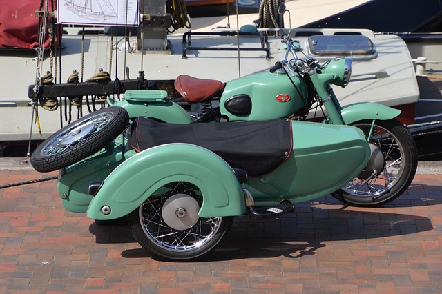 motorcycles