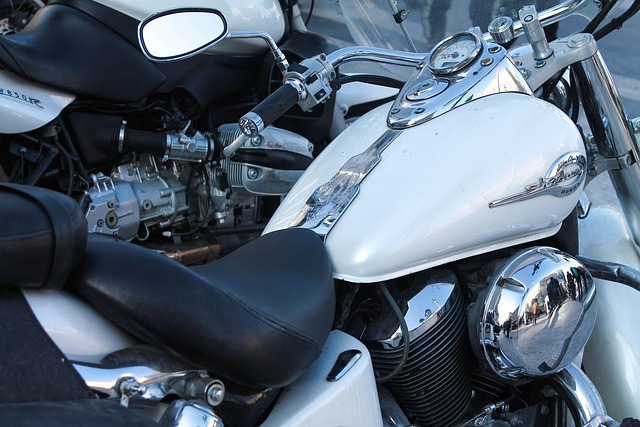 motorcycles