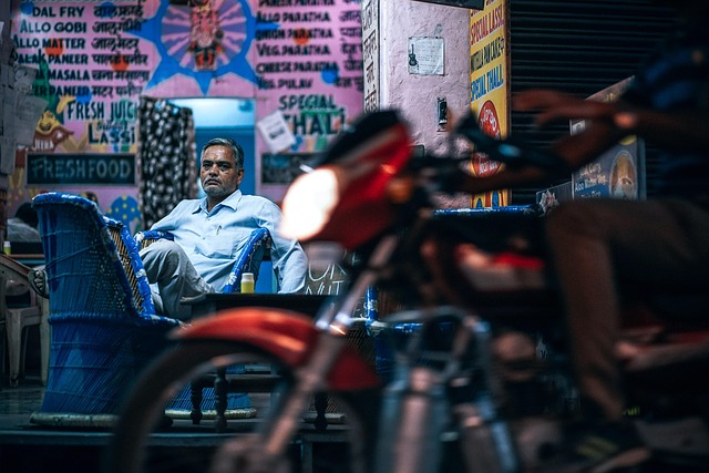motorcycles