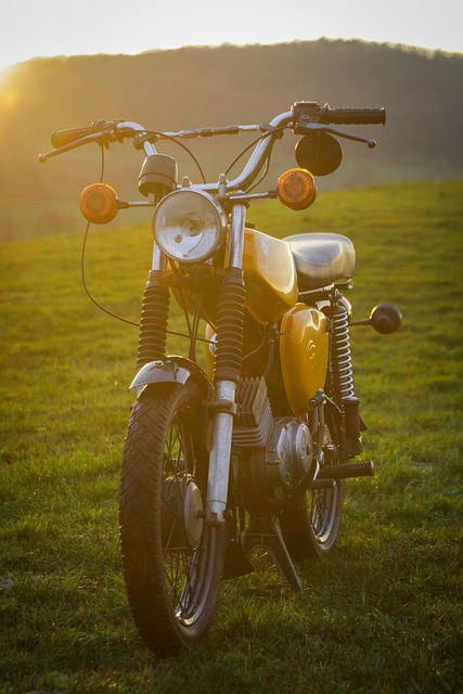 motorcycles