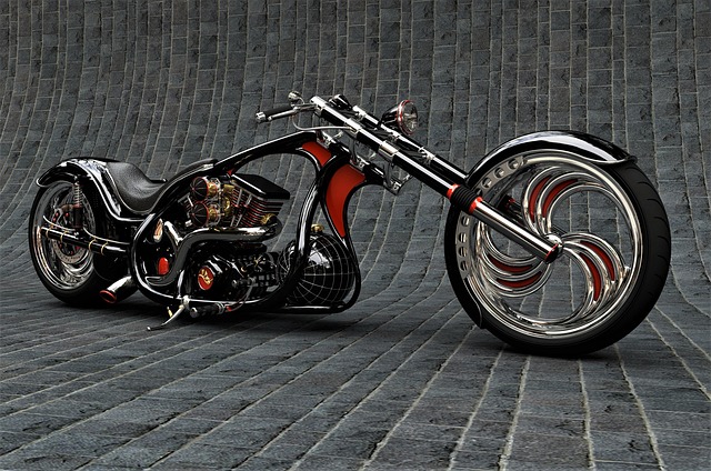motorcycles