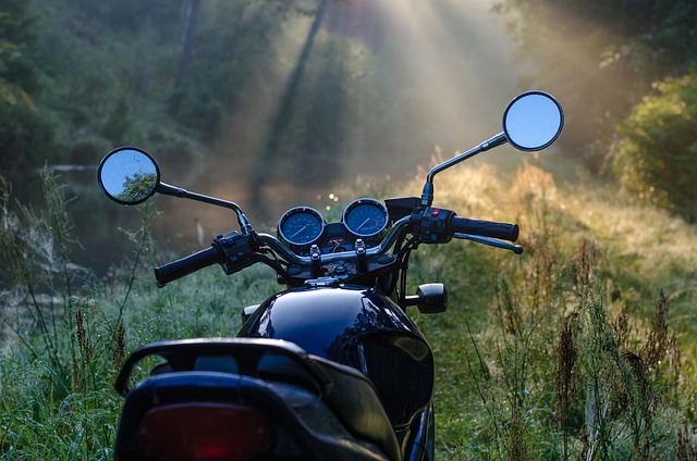 motorcycles