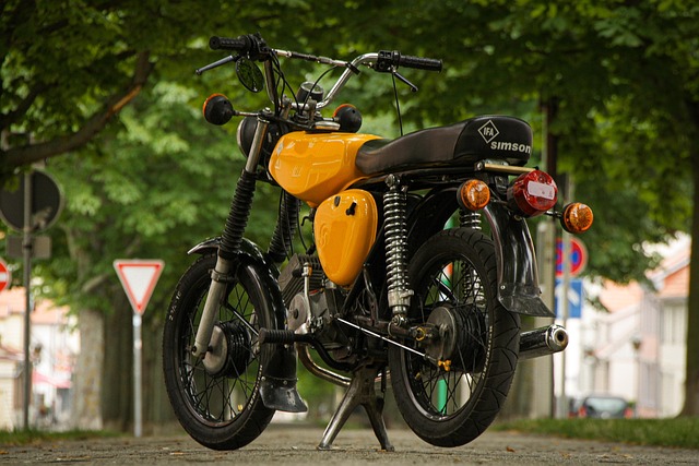 motorcycles