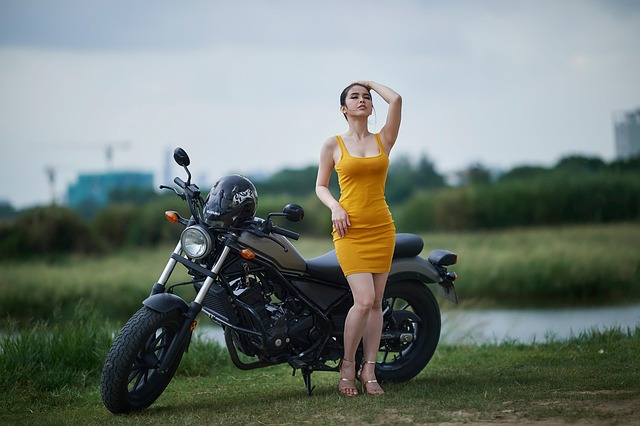 motorcycles