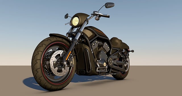motorcycles