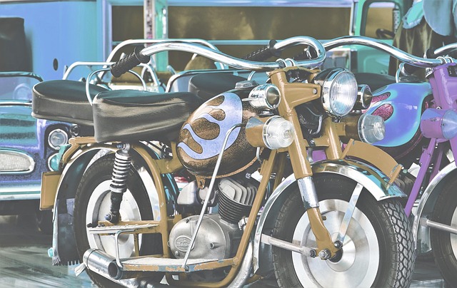 motorcycles