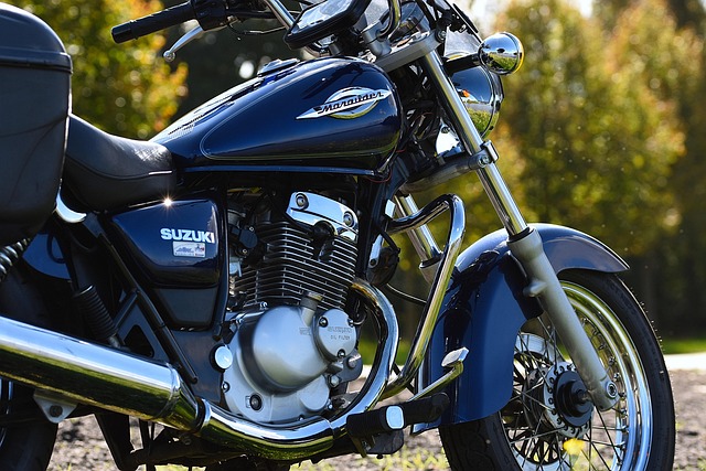 motorcycles