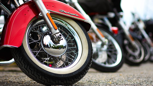 motorcycles