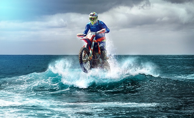 motorcycles
