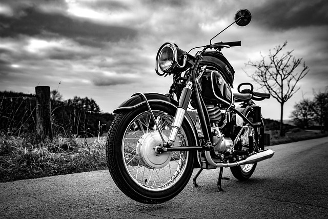 motorcycles