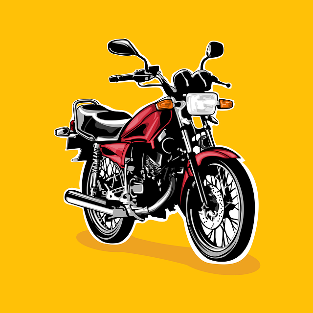 motorcycles
