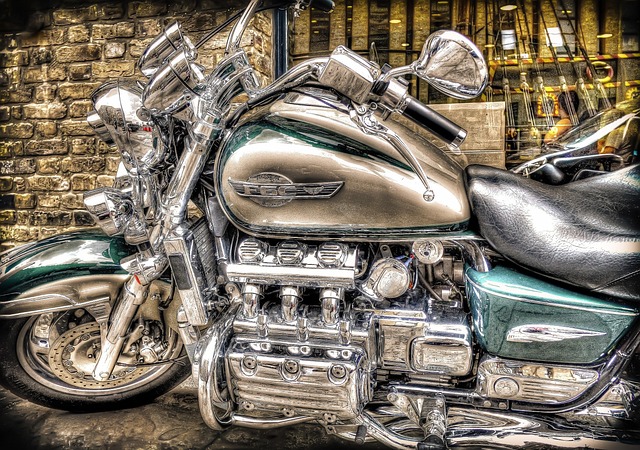 motorcycles