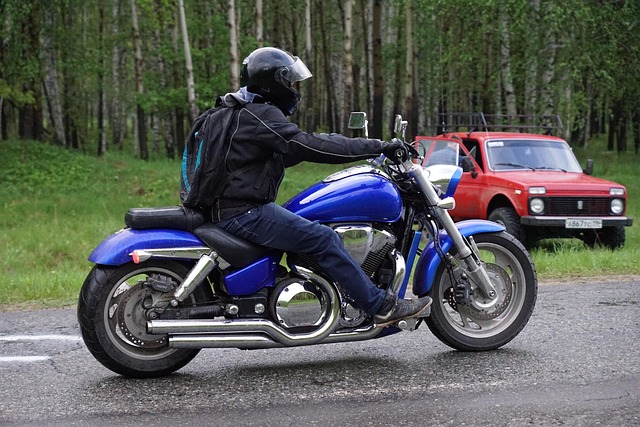 motorcycles