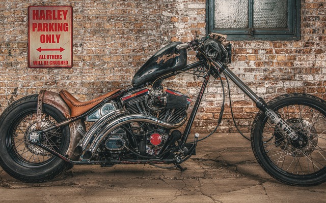 motorcycles