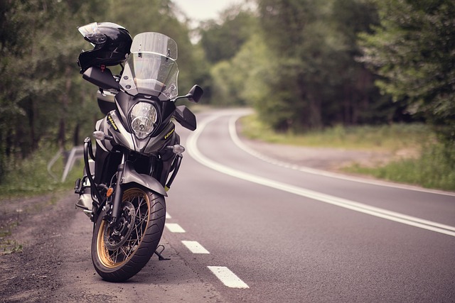 motorcycles