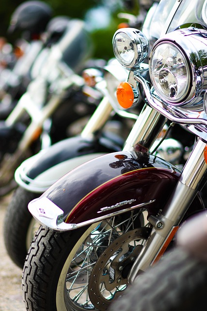 motorcycles