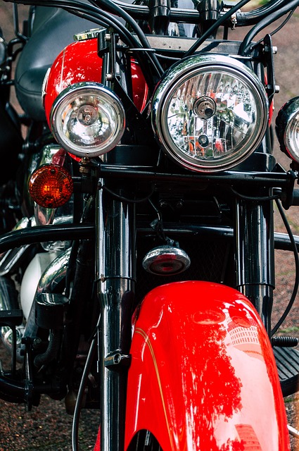 motorcycles