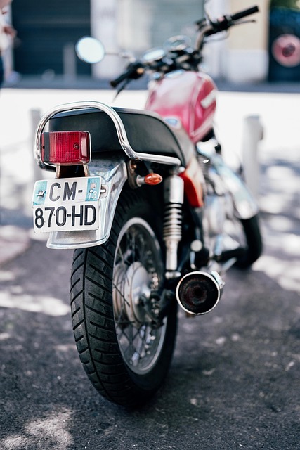 motorcycles