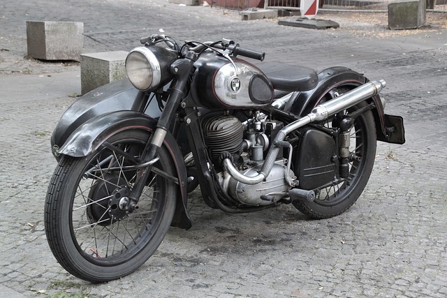 motorcycles