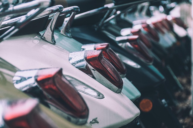 motorcycles