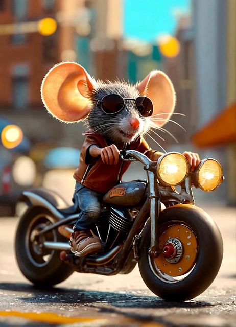 motorcycles