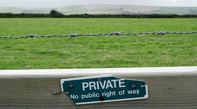 private property towing