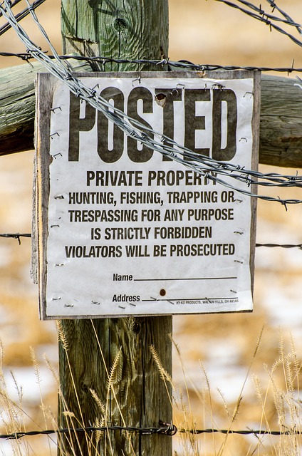 private property towing