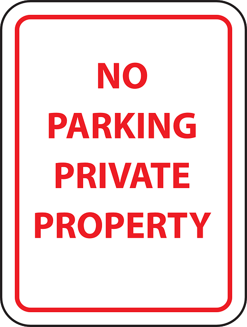 private property towing