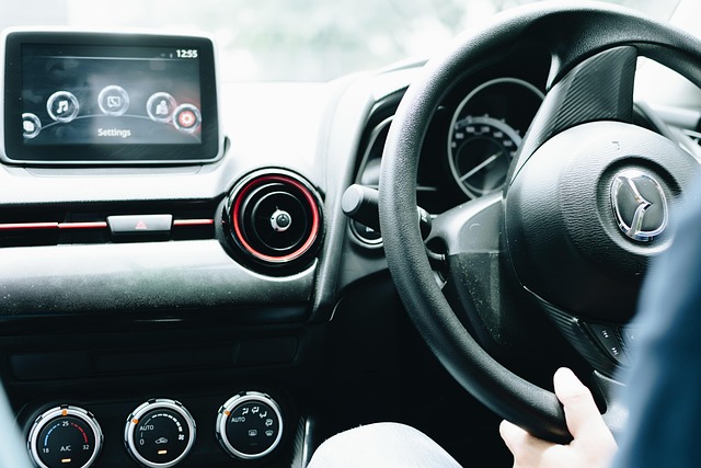 Select In-Car Infotainment