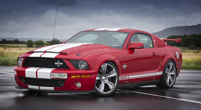 Select Muscle Cars