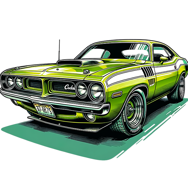 Select Muscle Cars