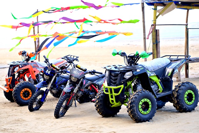 Select Off-Road Vehicles