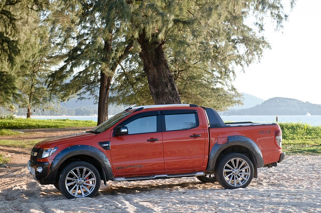 Select Pickup Trucks