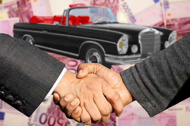 Select Selling a Vehicle