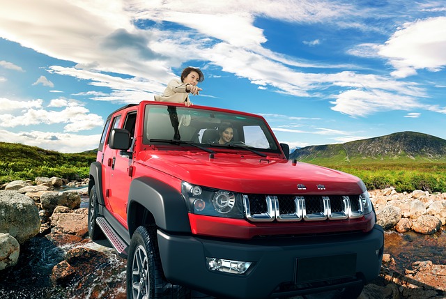Select SUVs