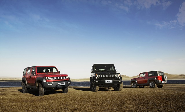 Select SUVs