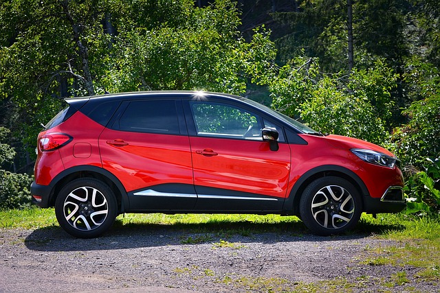 Select SUVs