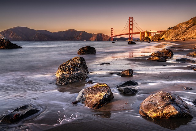 Select Travel to California