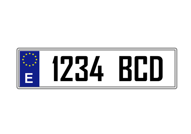 Select Vehicle Registration