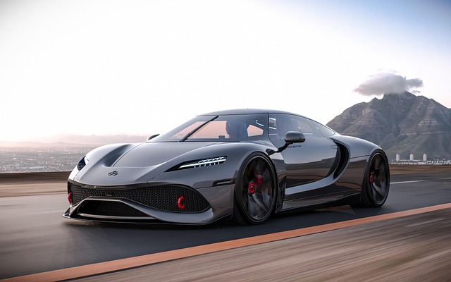 fast car