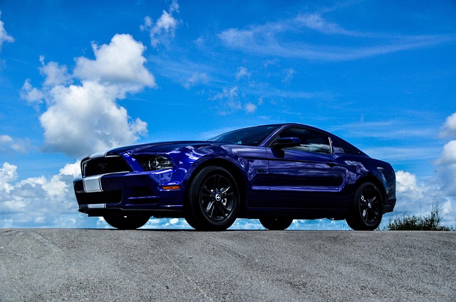 fast car